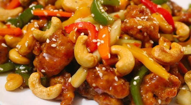 হেলদি চিকেন ক্যাশনাট সালাদ
